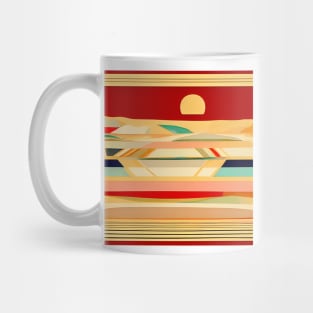 Sunset on the Desert Mug